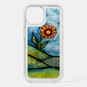 Sunflower iPhone 15 case