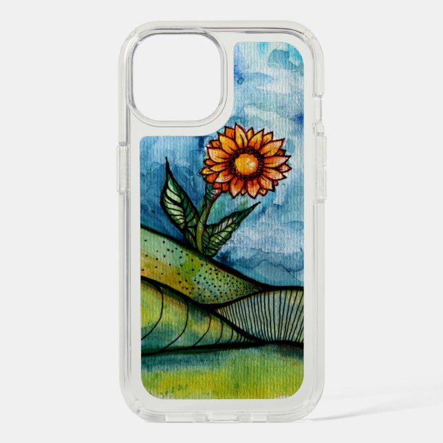 Sunflower                                          speck iPhone case (Front)