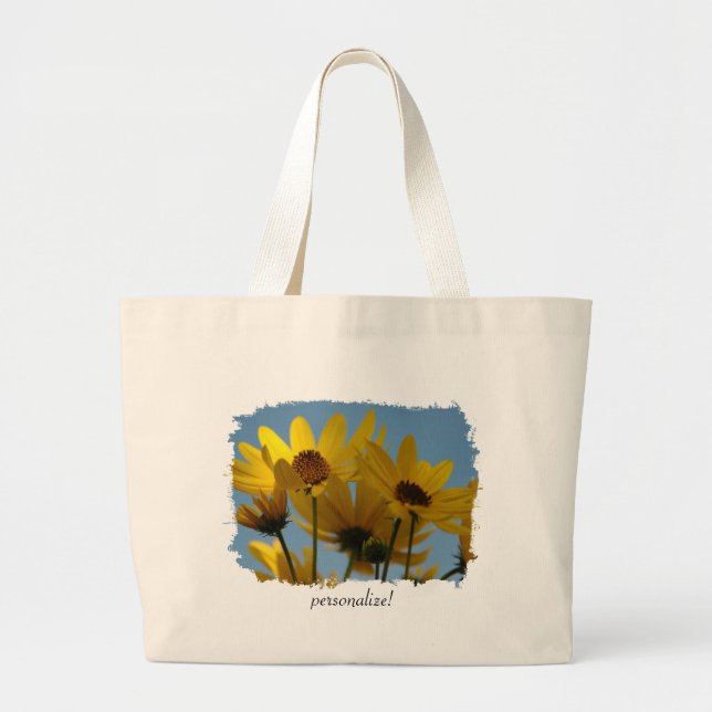 Sunflower Splash Bag (Front)
