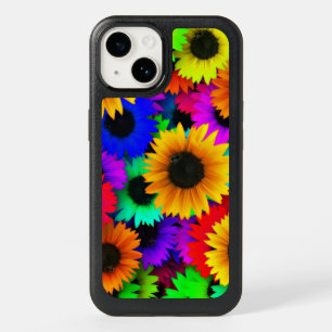 Sunflower Splendor OtterBox iPhone 14 Case