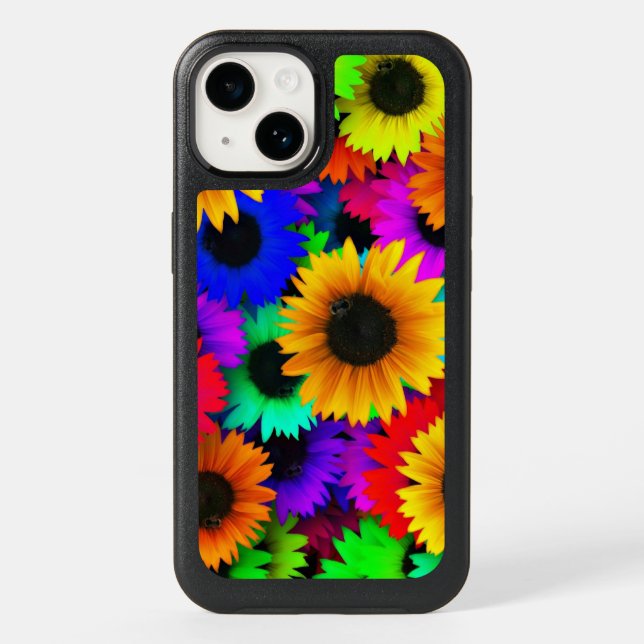 Sunflower Splendor Otterbox iPhone Case (Back)