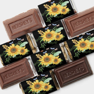 sunflower spring hershey's miniatures
