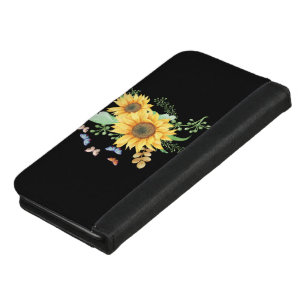 sunflower spring iPhone 8/7 plus wallet case