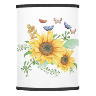 sunflower spring lamp shade