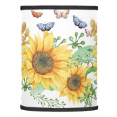 sunflower spring lamp shade (Left)