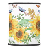 sunflower spring lamp shade (Right)