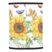 sunflower spring lamp shade (Back)