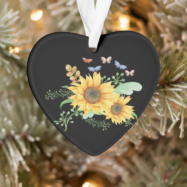 sunflower spring ornament (Tree)