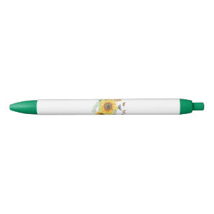 sunflower spring pen