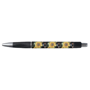 sunflower spring pen