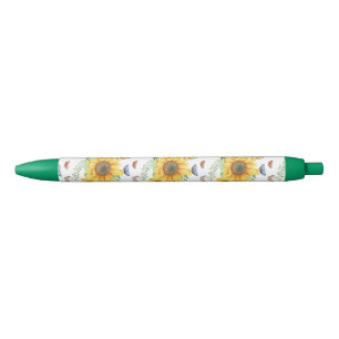 sunflower spring pen