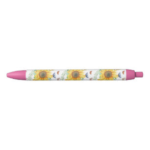 sunflower spring pen