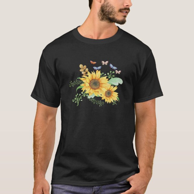 sunflower spring T-Shirt (Front)
