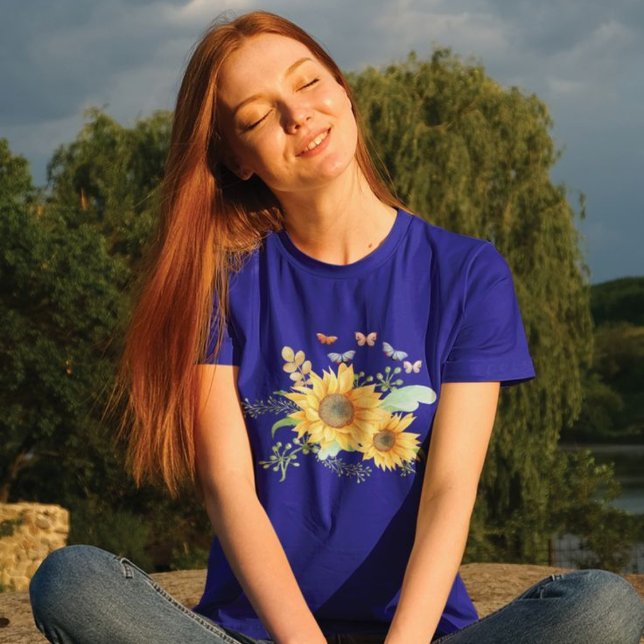 sunflower spring T-Shirt (Creator Uploaded)