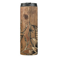 Papa Wood Grain tumbler