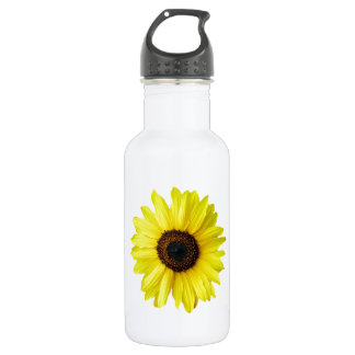Sunflower Stainless Steel Water Bottle