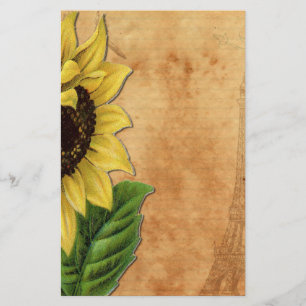 Sunflower Stationery