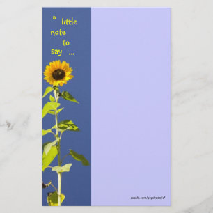 Sunflower Stationery