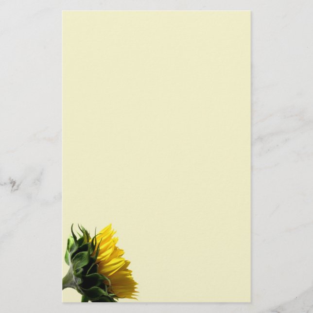 Sunflower Stationery (Front)
