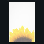 Sunflower Stationery<br><div class="desc">Photography by Petr Kratochvil.</div>