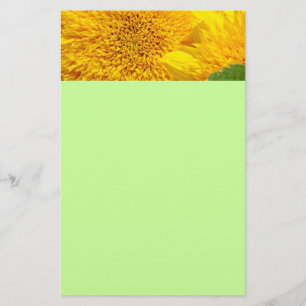 Sunflower Stationery Personalized gifts Sunflowers
