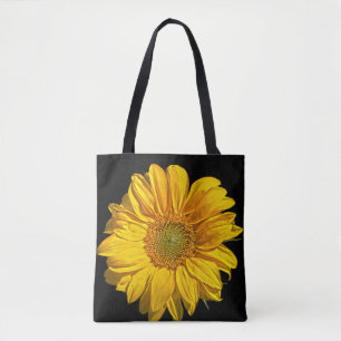 Sunflower stcna tote bag