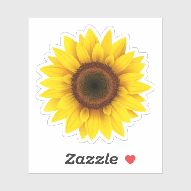 Sunflower Sticker (Sheet)