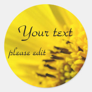 sunflower sticker