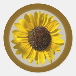 Sunflower Sticker