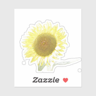 Sunflower Sticker
