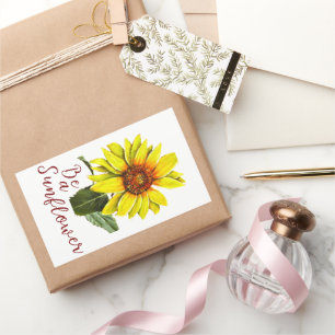 Sunflower Sticker