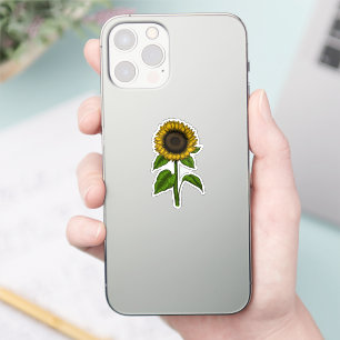 Sunflower Sticker