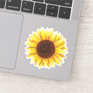 Sunflower Sticker
