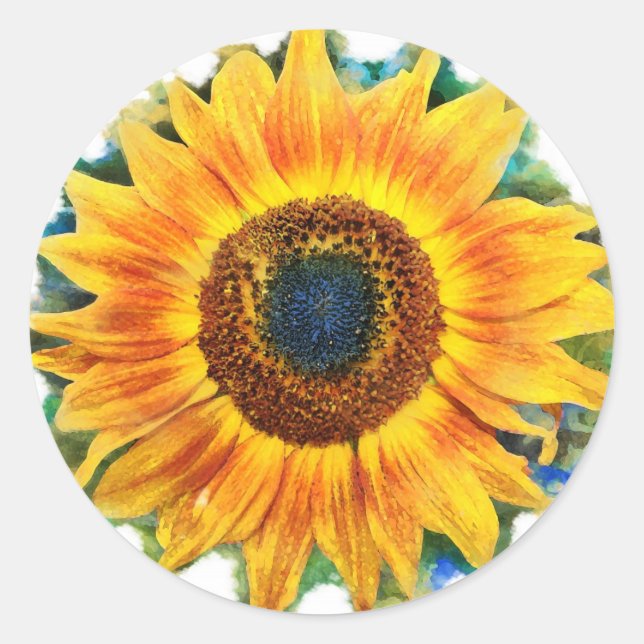 Sunflower , stickers (Front)
