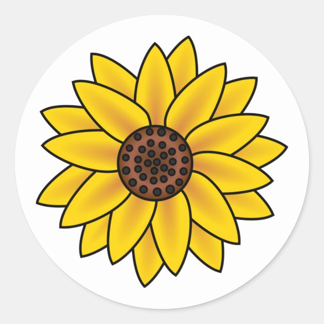 Sunflower Stickers (Front)