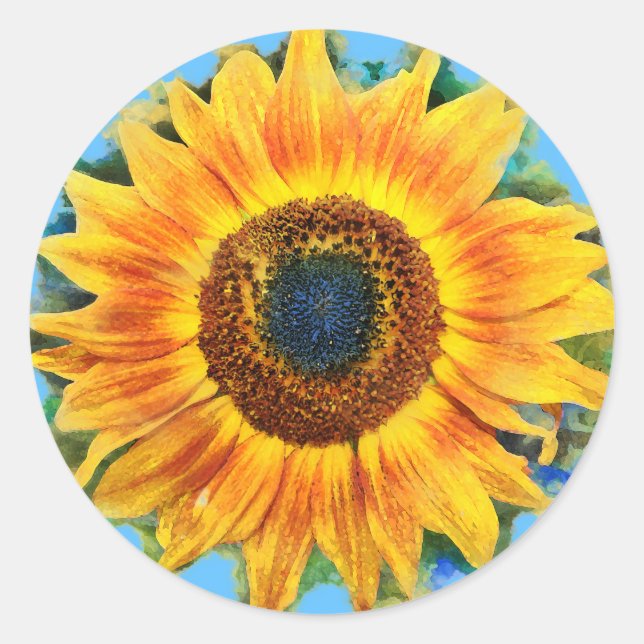 Sunflower , stickers (Front)