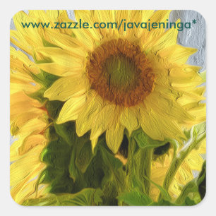 Sunflower Stickers