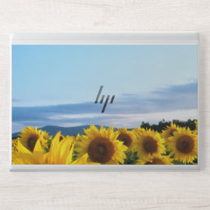      Sunflower Stickers & Skins elegant hap laptop