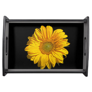 Sunflower stwcnm serving tray