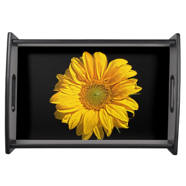 Sunflower stwcnm serving tray (Front)