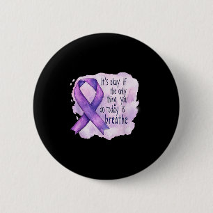 Sunflower Suicide Awareness Button