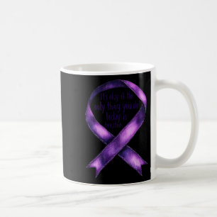 Sunflower Suicide Awareness  Coffee Mug