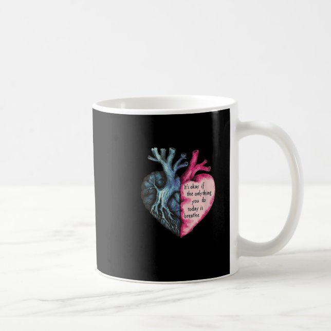 Sunflower Suicide Awareness  Coffee Mug (Right)