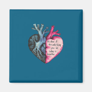 Sunflower Suicide Awareness Magnet