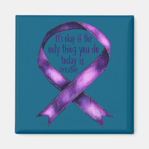 Sunflower Suicide Awareness  Magnet