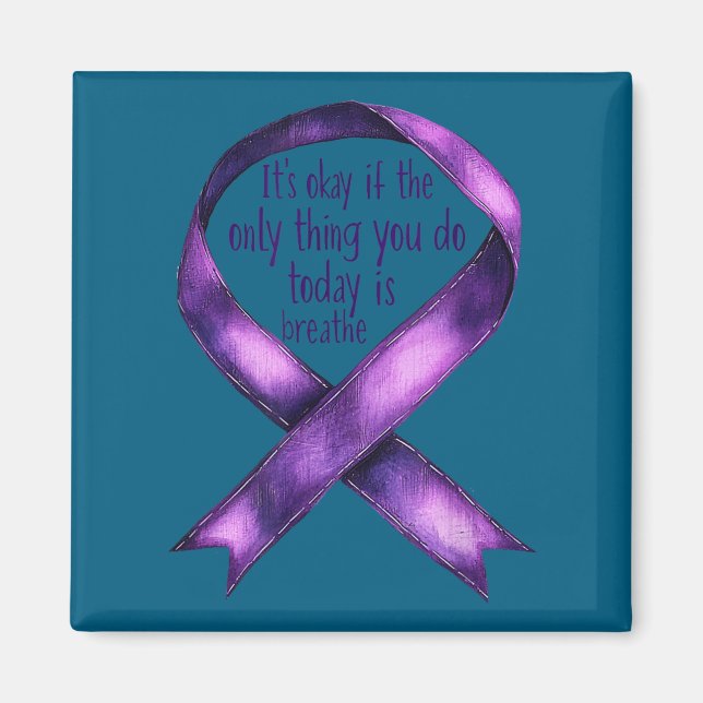 Sunflower Suicide Awareness  Magnet (Front)