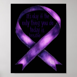 Sunflower Suicide Awareness  Poster