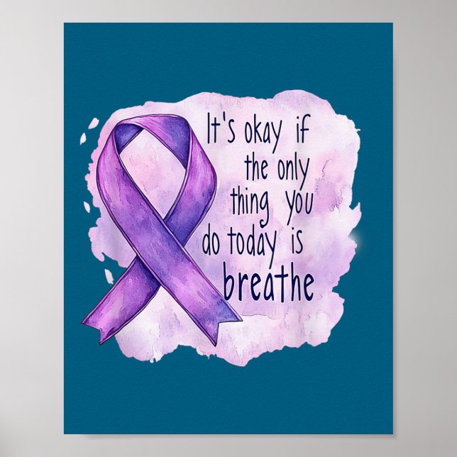 Sunflower Suicide Awareness  Poster (Front)