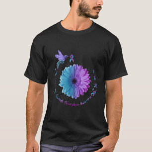 Sunflower Suicide Prevention Awareness T-Shirt