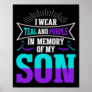 Sunflower Suicide Prevention Suicide Awareness Poster